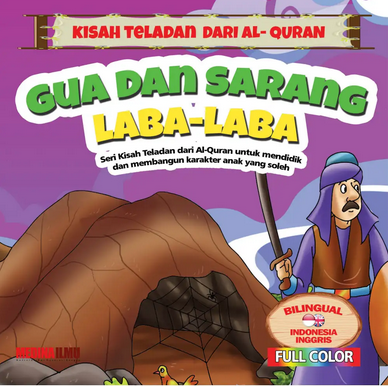 Gua dan Sarang Laba - Laba